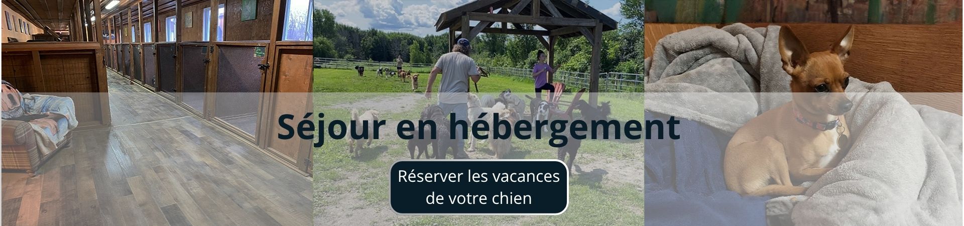 Séjour en hébergement